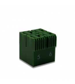 AK 671 007 431 AK-TECK 5/6 GREEN